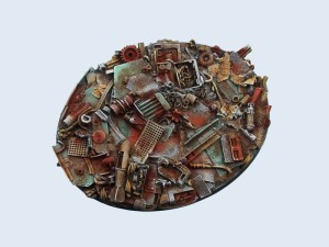 Scrapyard Bases, 120mm Ellipse (1)