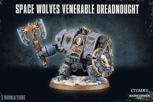 Space Wolves Venerable Dreadnought