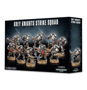 Grey Knights Strike Squad