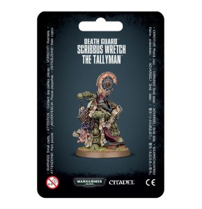 Death Guard Scribbus Wretch, the Tallyman