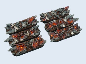 Chaos Bases, Bike 25x70mm (4)