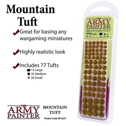 Army Painter - Basing XP Mountain Tuft